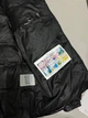 Куртка Moncler глянцева 5000 чорна Л - изображение 5
