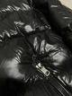 Куртка Moncler глянцева 5000 чорна Л - изображение 7