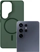 Etui 3MK Smoke MagCase do Samsung Galaxy S26 Ultra Green (5903108741248) - obraz 3