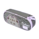 Пенал шкільний YES, 1 відділення, Pusheen Gray, Блакитний, (533763) - зображення 1