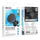 Автотримач Borofone BH224 Magnetic Wireless 15W Чорний - зображення 2