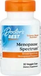 Комплекс Doctor's Best Menopause Spectrum with EstroG-100 30 капсул (753950002975) - зображення 1