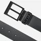 Ремень мужской из натуральной кожи Levi`s 38016-0034 115 см Черный (7613325952065) - изображение 4