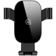 Автотримач для телефона Usams US-ZJ052 Gravity Car Holder Black - изображение 1