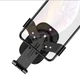 Автотримач для телефона Usams US-ZJ052 Gravity Car Holder Black - изображение 3