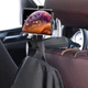 Автотримач для телефона Baseus Backseat Vehicle Phone Holder Hook Black - изображение 6