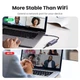 Сетевой адаптер UGREEN CM199 USB-C 3.1 Gen1 to Gigabit Ethernet Adapter Space Gray (50737) - изображение 4