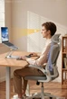 Підставка для ноутбука UGREEN LP966 Laptop Stand Adjustable Angle/Heigh & Foldable Sliver (95187) - зображення 3