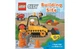 Конструктор LEGO Книга ® City: Building Site (англійською) 1 деталей (9781529048384) - изображение 1