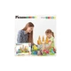 Конструктор Picasso магнітний Tiles Dinosaur Set з 8 фігурками динозаврів 38 деталей (817338028848) - зображення 6