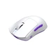 Мышка Hator Hellyberry HM47 Wireless White/Violet (HM47_white_violet) - изображение 4