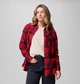 Женская фланелевая рубашка Columbia 1159862948 (Красный XL) - изображение 4