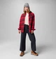 Женская фланелевая рубашка Columbia 1159862948 (Красный XL) - изображение 6