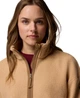 Жіноча флісова куртка Columbia 1159863135 (Бежевий L) - зображення 6