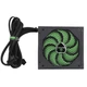 Блок живлення gamemax gm-600 80+ apfc Black - зображення 5