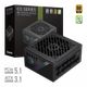 GAMEMAX Блок живлення sfx 850w, 80plus Gold,fan 92mm, full y modular opp / ovp/ uvp / ocp/ scp / otp / nlp / gs 850g v25 - зображення 2