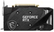 Видеокарта GeForce rtx 3050, msi, ventus 2x xs oc, 8Gb gddr6, 128-bit, dvi-d/hdmi/dp, 1807/14000 MHz, 6-pin (rtx 3050 ventus 2x xs 8g oc) - изображение 4