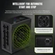 GAMEMAX Блок живлення sfx 650w, 80plus Gold,fan 92mm, full y modular opp / ovp/ uvp / ocp/ scp / otp / nlp / gs 650g v25 - изображение 4