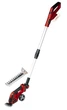 Ножницы для травы аккумуляторные Einhell ge-cg 18/100 Li T-Solo, 18в pxc, лезвия 10/20см, телескоп. ручка, 0.7кг (без акб и зу) 3410310 - изображение 4