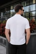 Чоловіча сорочка з коротким рукавом Black Stone розмір XL 26127629 - зображення 2