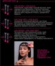 Краска для бровей и ресниц TATTOO TINT Dark Grey - изображение 3