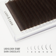 Вії 0,07; 0.10 Mix DARK CHOCOLATE LASH&CASH 28 ліній - зображення 2
