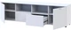 Комод Doros Рон 4 180х38х50 см 2 фасада 2 ящика Белый (44900221) - изображение 6