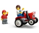 Конструктор LEGO City Портовий вантажний поїзд із краном (60509) - зображення 6