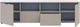Комод Doros Рон 4 180х38х50 см 2 фасада 2 ящика Кашемир (41516046) - изображение 6