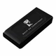 Накопичувач зовнішній SSD Portable USB 2.0TB Kingston SXS1000 BoC Black (SXS1000/2000GA) - зображення 1