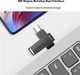 Флеш память USB Lenovo F502 MAX 128GB Type-C USB 3.2 Gunmetal - изображение 3