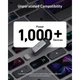 Універсальна мобільна батарея Anker PowerCore 737 GaNPrime 24000 mAh 140W Black (A1289011) - изображение 4