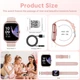 Смарт-часы Oukitel V7 Pink (6941749851062) - изображение 2