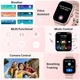 Смарт-часы Oukitel V7 Pink (6941749851062) - изображение 4