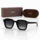 Сонцезахисні окуляри POLARIZED TF-702 C1 Black gradient Чоловічі з поляризацією - зображення 1