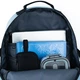 Рюкзак шкільний GoPack Education Teens 186 блакитний (GO25-186L-2) - зображення 7