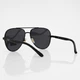 Солнцезащитные очки REPLIKA RB-240030 C2 Black Hameleon Мужские Авиаторы - изображение 6