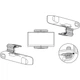 Кріплення Poly P15/R30 Wall Mount for Video Bar - зображення 2