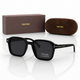 Сонцезахисні окуляри POLARIZED TF-702 C3 Black Чоловічі з поляризацією - зображення 1