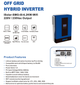 Инвертор EASUN POWER ISolar-SMG-III-6.2KW-WiFi - изображение 3
