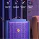 Лампа-пастка от насекомых ML-S1 1200mAh Белый 54810 - изображение 4