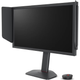 24,1" 16:9 Fast TN проф.ігровий РК монітор, 1920x1 080, 600 Гц, DyAc 2, S Switch, 3xHDMI 2.1/1xDP 1. XL2586X+ DARK GREY BENQ (9H.LN8LB.QBE) - изображение 4