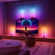 Светодиодные LED торшеры настольные RGB светильники Лампы с пультом регулировкой яркости и синхронизацией музыки Фоновое освещение - изображение 2
