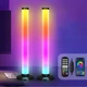 Светодиодные LED торшеры настольные RGB светильники Лампы с пультом регулировкой яркости и синхронизацией музыки Фоновое освещение - изображение 3
