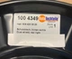 Захист заднього гальмівного диска правий AUTOTECHTEILE 100 4349 MERCEDES VITO W639 03-> - зображення 5