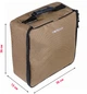 Чохол для 4-х котушок World4Carp REEL BOX LARGE 4 Coyote - зображення 3