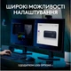Клавіатура бездротова Logitech MX Keys S Bluetooth/Wireless UA Graphite (920-011593) - зображення 8