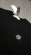 Футболка на хлопчика Stone Island 110 см чорна - зображення 3