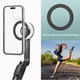Універсальний штатив Spigen S580W Bluetooth Selfie Stick Long Tripod Black with MagSafe (AMP07659) - зображення 8