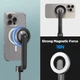 Універсальний штатив Spigen S580W Bluetooth Selfie Stick Long Tripod Black with MagSafe (AMP07659) - зображення 9